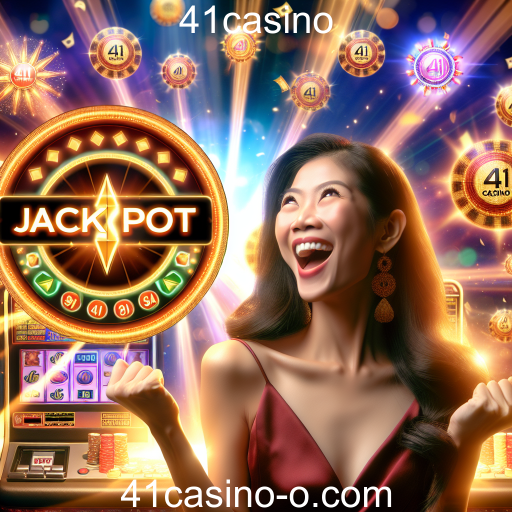 Descubra a Emoção dos Jackpot Games no 41casino