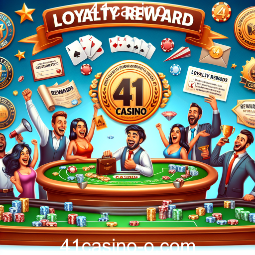 Explorando os Benefícios do Programa de Loyalty Rewards no 41casino
