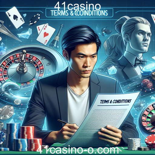Entendendo os Termos e Condições no 41casino
