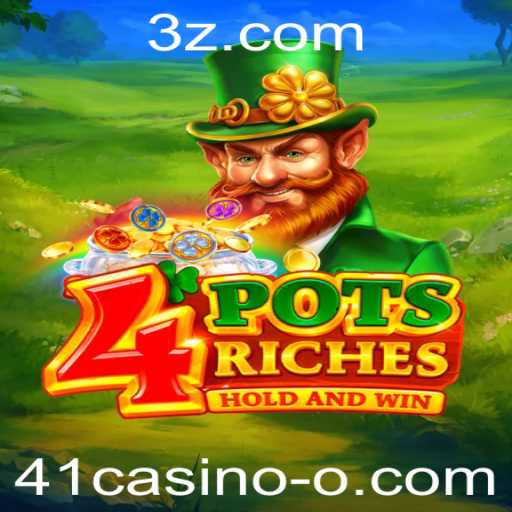 Explorando o Mundo de 4potsriches: O Novo Jogo do 41casino