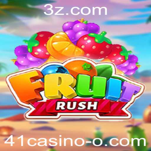 Descubra a Emoção de FruitRush no 41casino