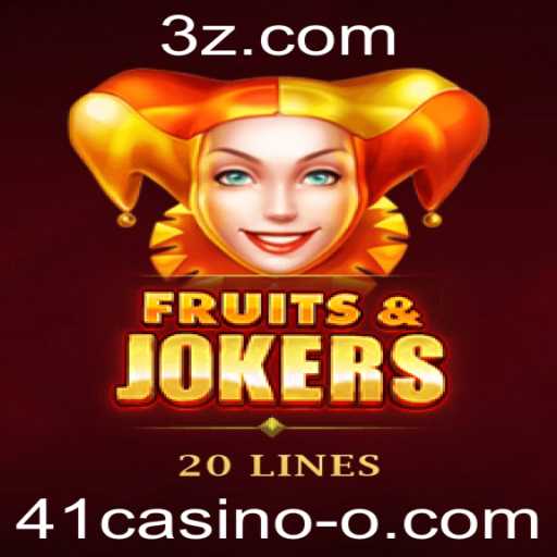Explorando o Universo de FruitsAndJokers20: O Novo Sucesso no 41casino