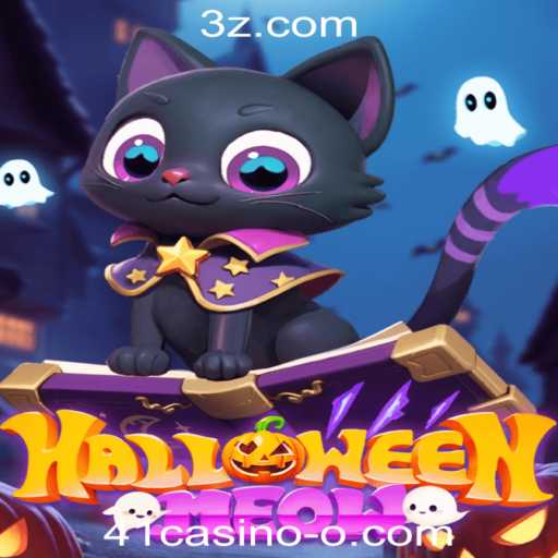 Descubra HalloweenMeow: O Jogo de Halloween no 41casino