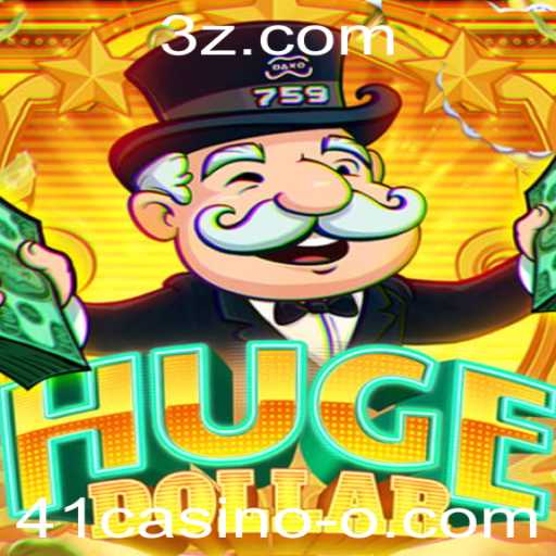 Descubra o Fascinante Mundo do HugeDollar no 41casino