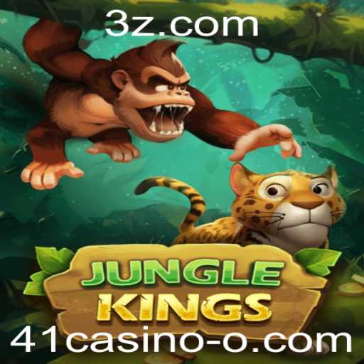 Descubra o Fascinante Mundo de JungleKings no 41casino