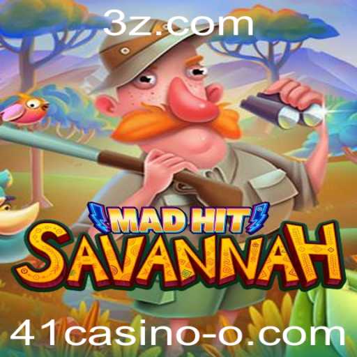 MadHitSavannah: Explorando a Nova Sensação de 41casino