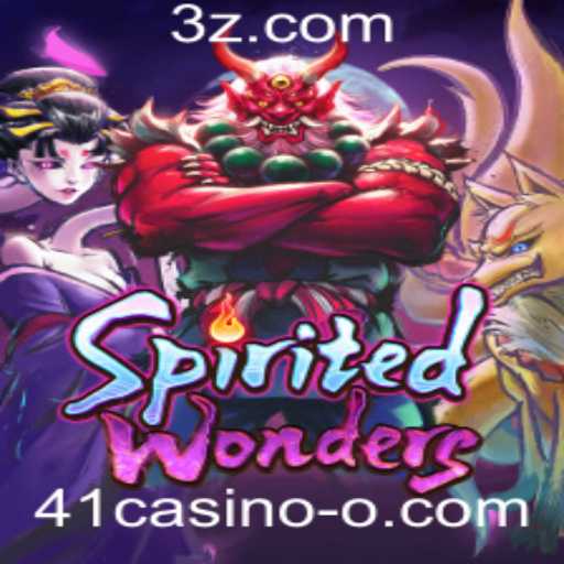 Explorando o Mundo Fascinante de SpiritedWonders no 41casino