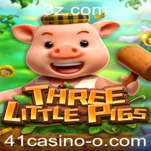 Descubra o Empolgante Jogo THREELITTLEPIGS no 41casino